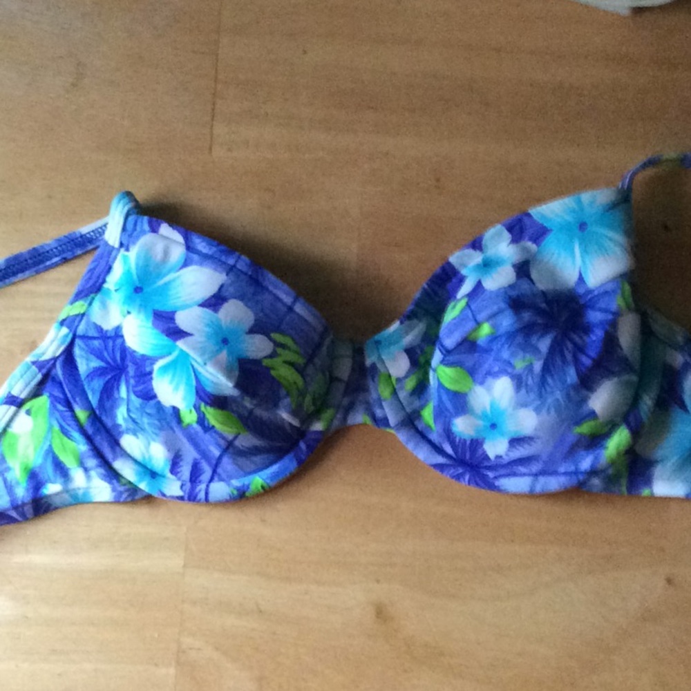 Krista Floral Bikini Top-Size 10